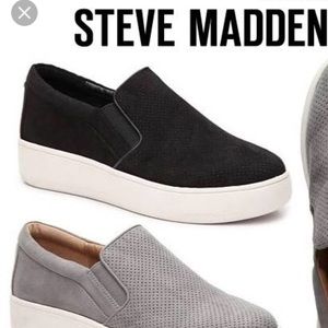 Steve Madden Genette platform slide sneaker